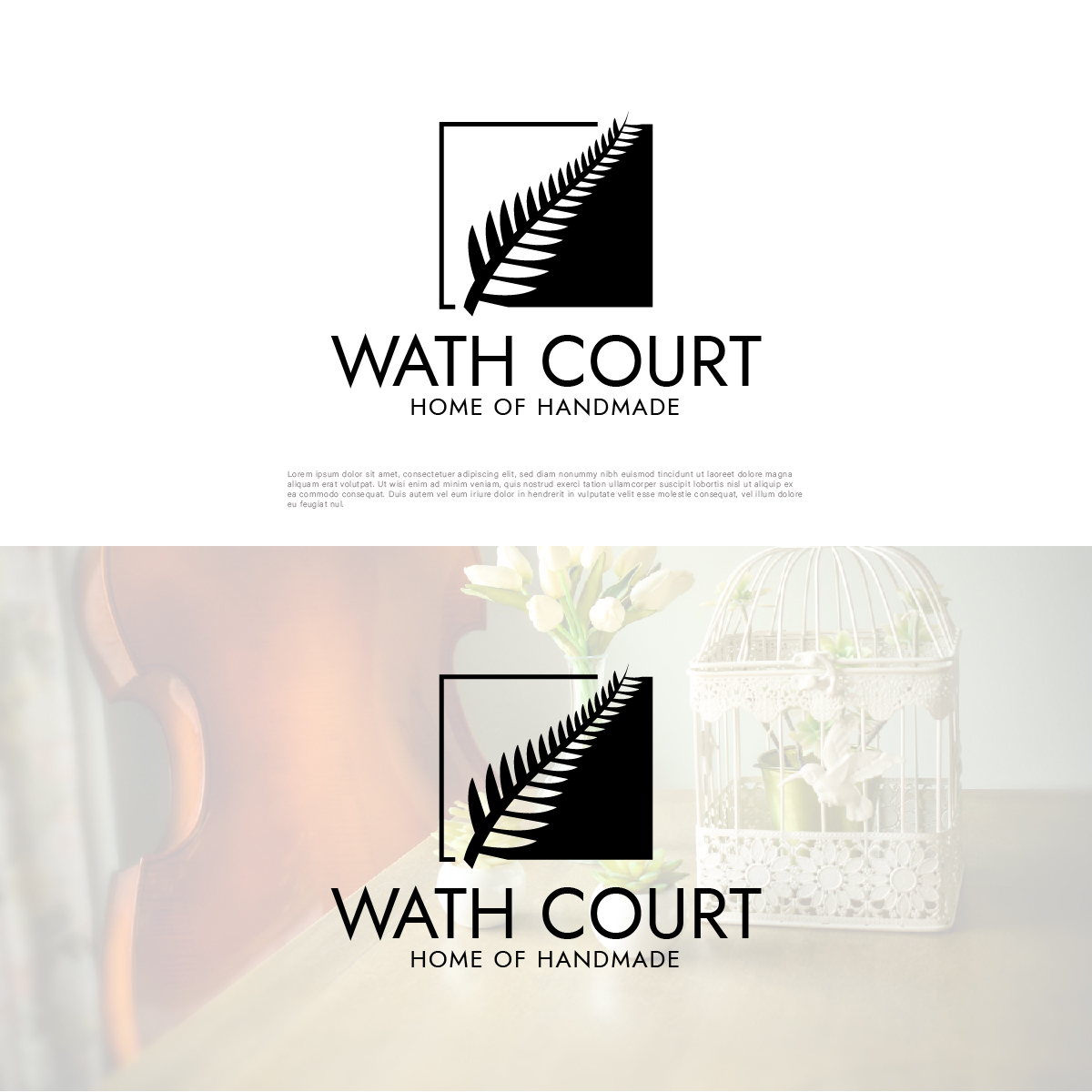 Logo-Design von urvaG für Wath Court Fabrics | Design #32363212