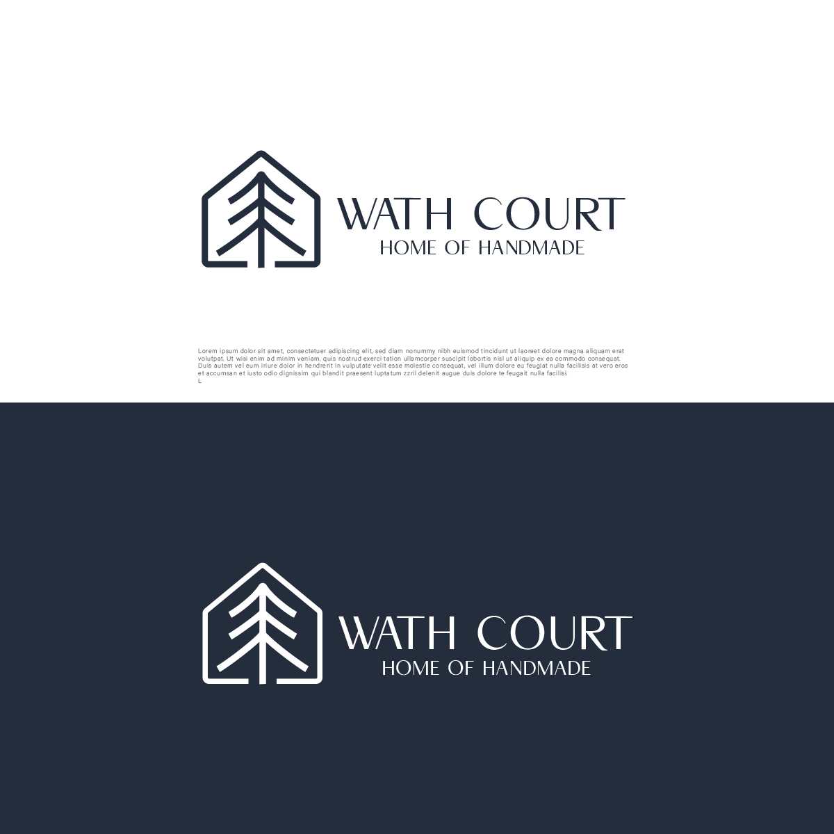 Logo-Design von urvaG für Wath Court Fabrics | Design #32363383