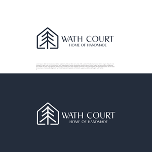 Logo Design by urvaG for Wath Court Fabrics | Design: #32363383