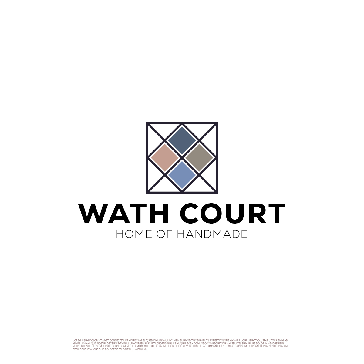 Logo-Design von urvaG für Wath Court Fabrics | Design #32370165