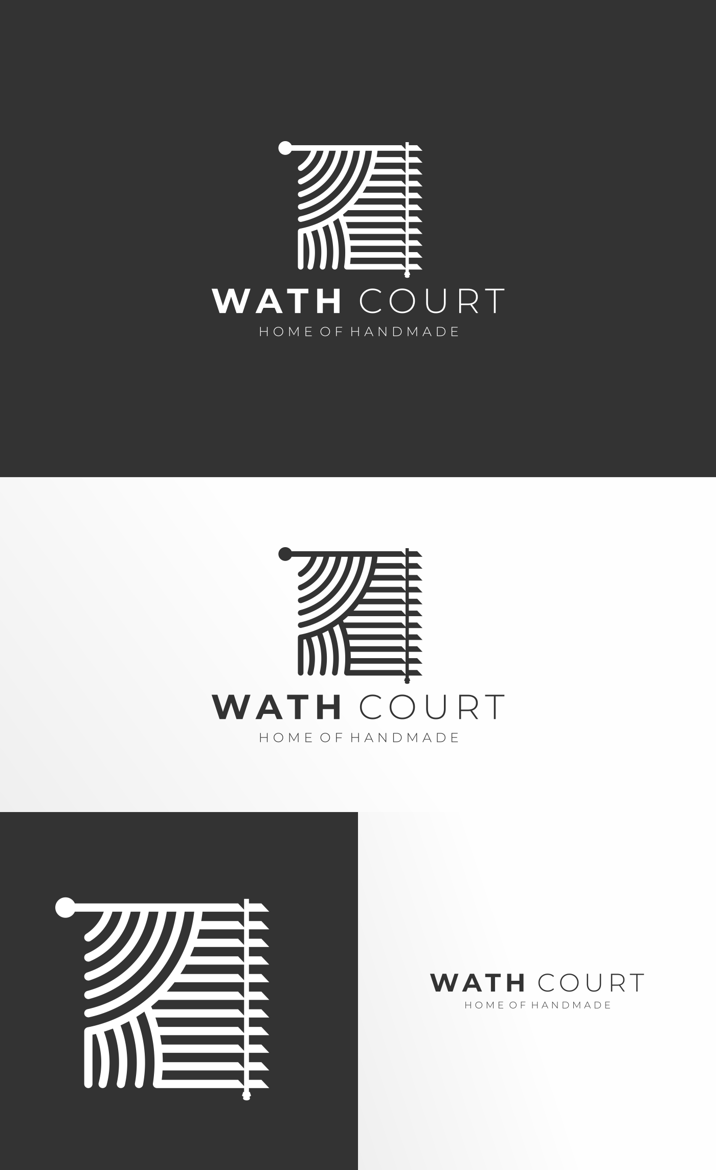 Logo Design by DeaDsn for Wath Court Fabrics | Design #32360386