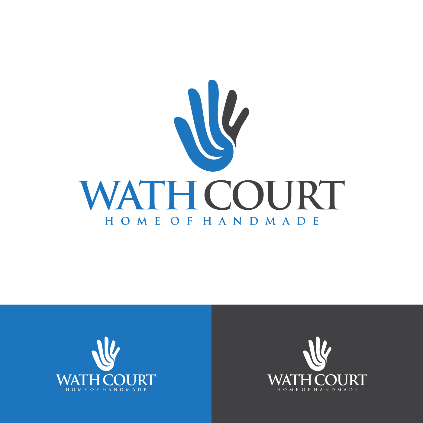 Logo Design by DeaDsn for Wath Court Fabrics | Design #32363050