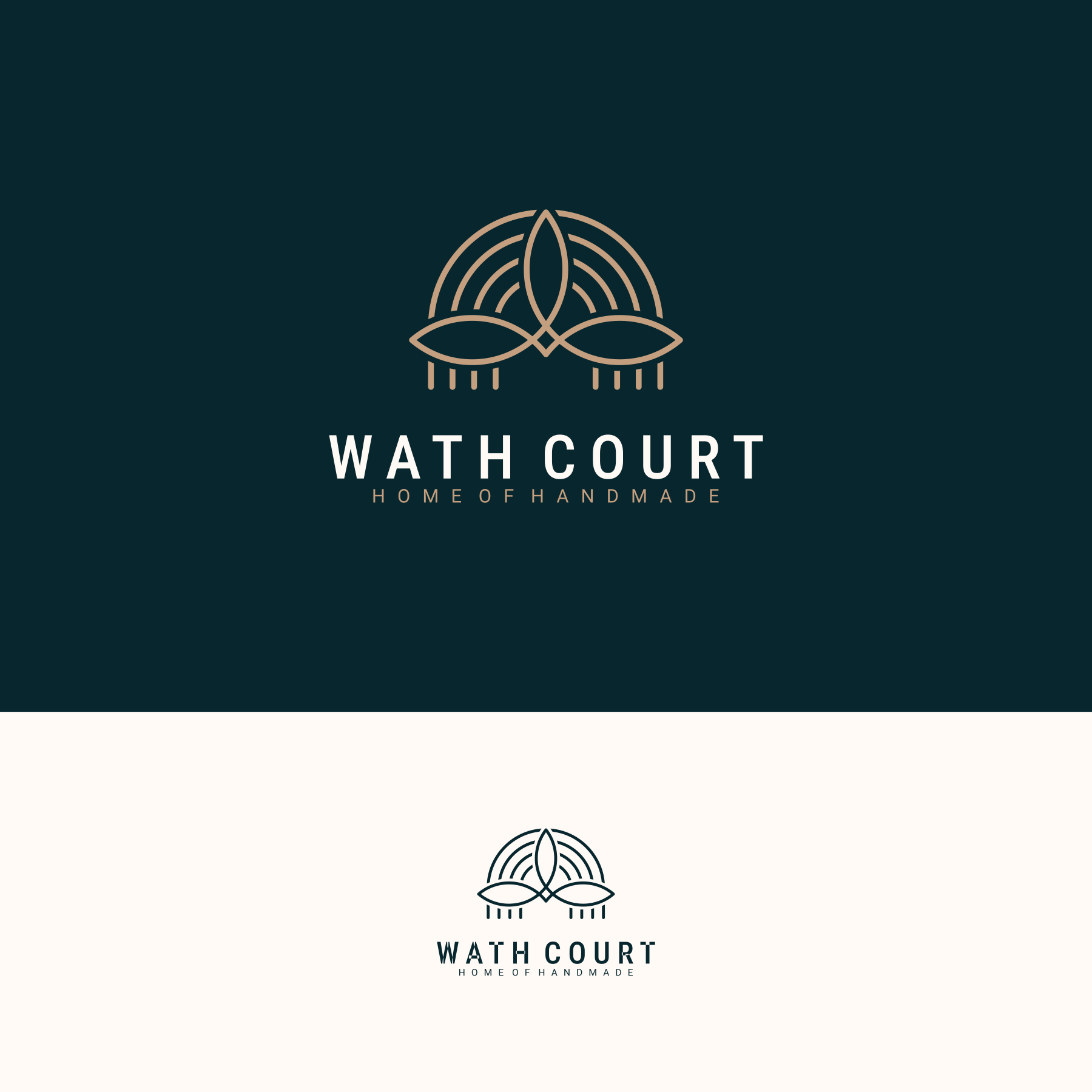 Diseño de Logo por Ayuwulan para Wath Court Fabrics | Diseño #32366098