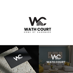 Logo Design by Omkar Studio for Wath Court Fabrics | Design: #32368064