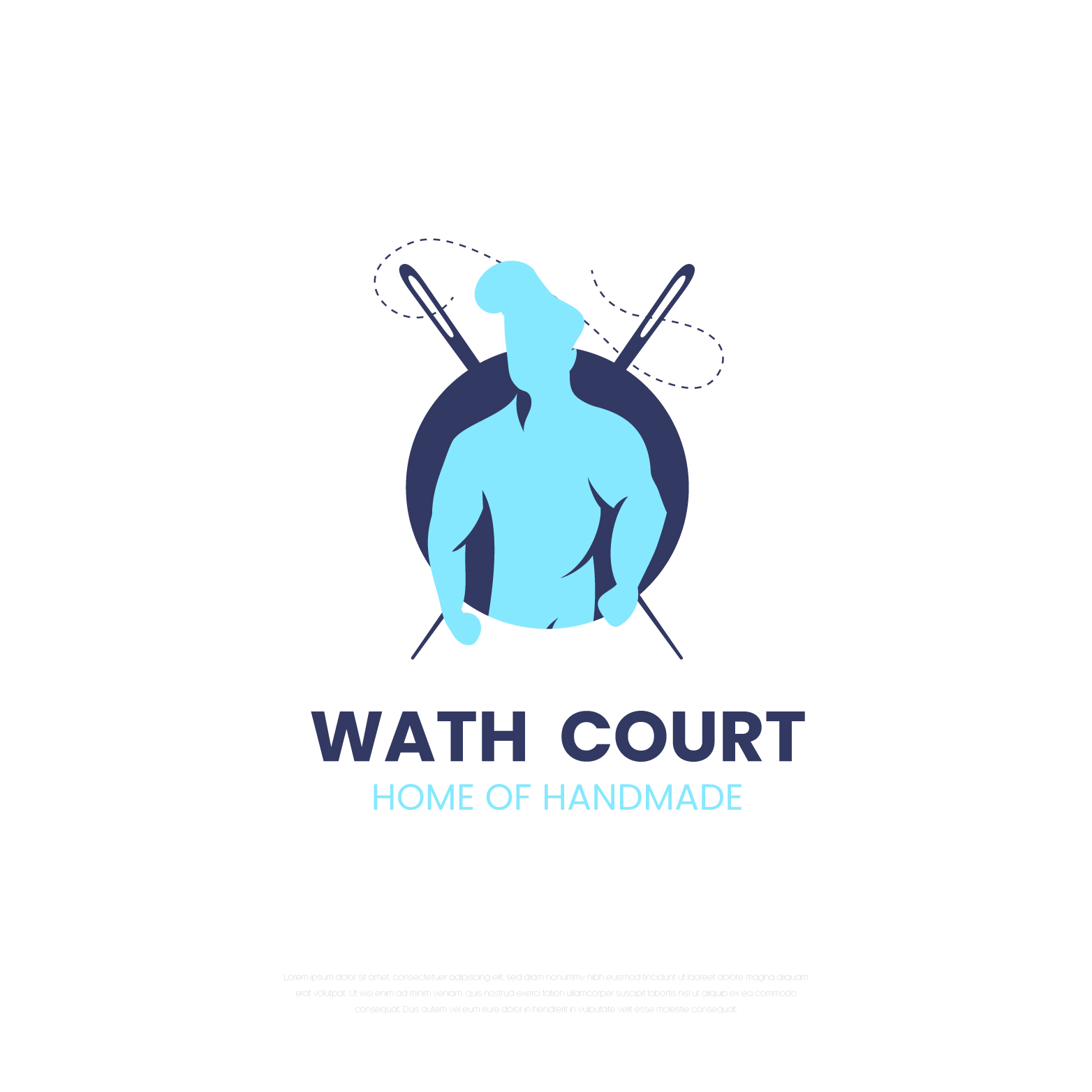 Logo Design by Shigh5 for Wath Court Fabrics | Design #32438777