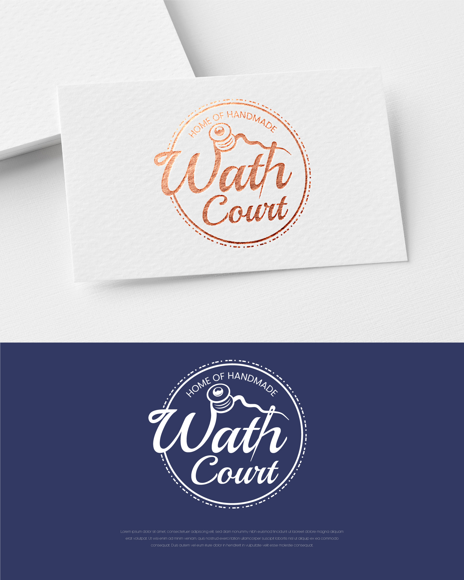 Design de Logo par Shigh5 pour Wath Court Fabrics | Design #32440777
