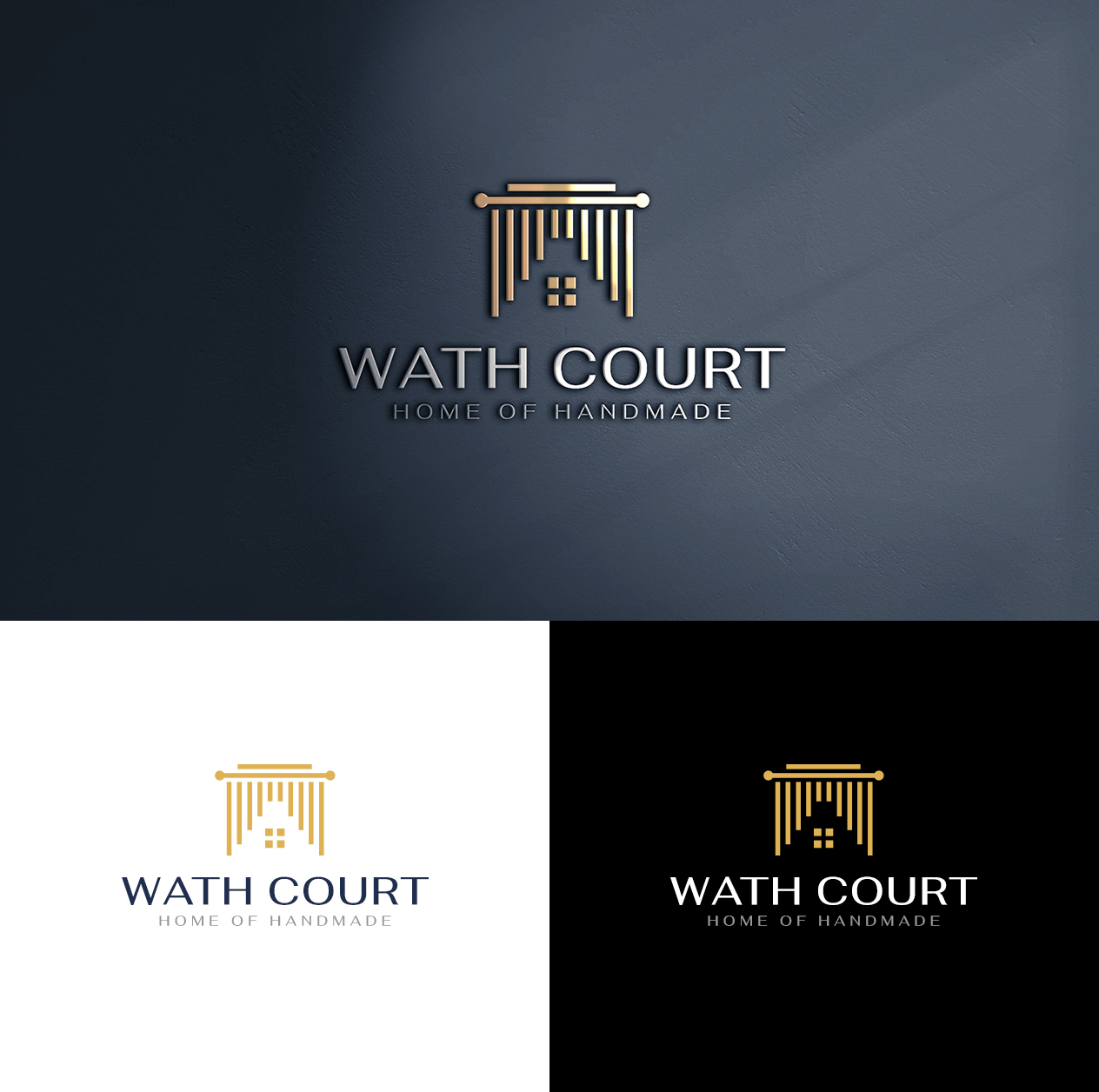 Diseño de Logo por BehindSymbols para Wath Court Fabrics | Diseño #32395996