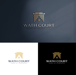 Diseño de Logo por BehindSymbols para Wath Court Fabrics | Diseño: #32395996