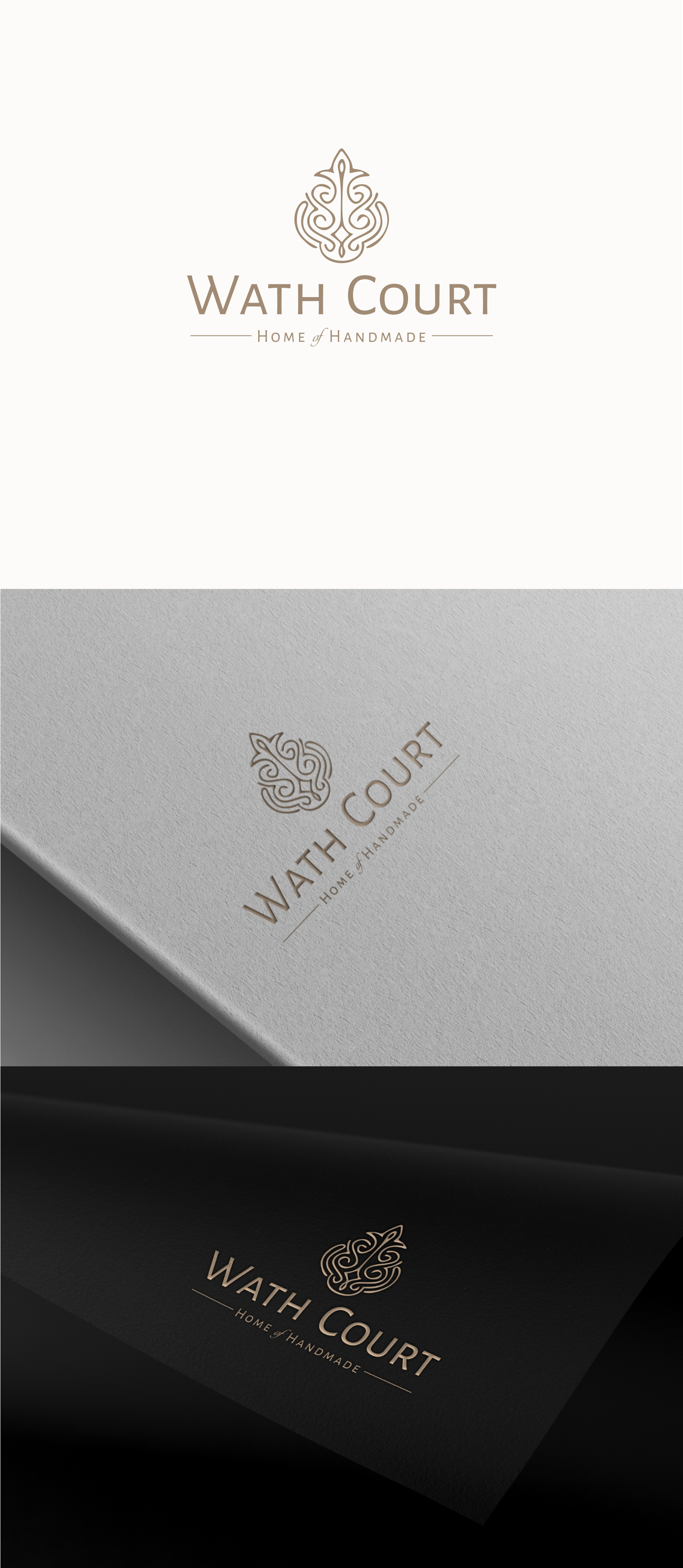 Diseño de Logo por *mary para Wath Court Fabrics | Diseño: #32365156