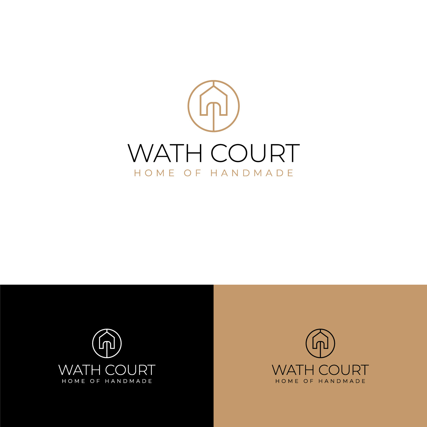 Logo Design by Onerio for Wath Court Fabrics | Design #32360606