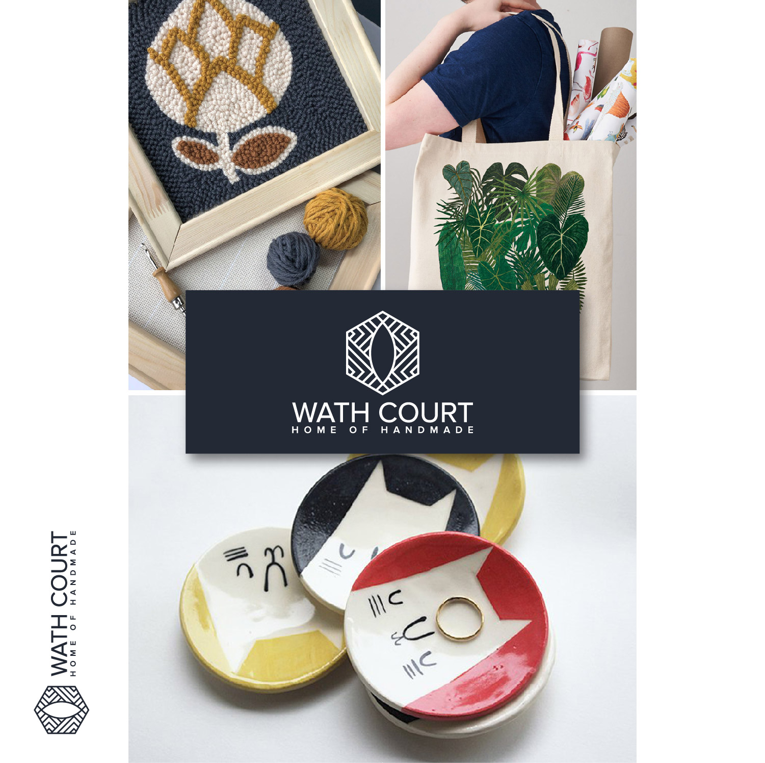 Logo Design by 4tech services for Wath Court Fabrics | Design #32360579