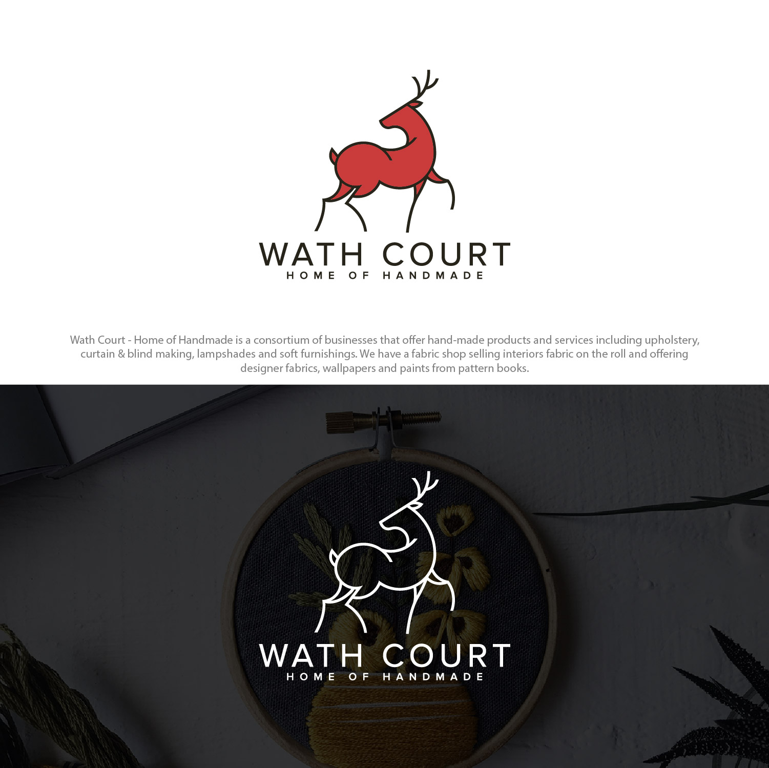 Logo Design by 4tech services for Wath Court Fabrics | Design #32360580