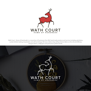Logo Design by 4tech services for Wath Court Fabrics | Design: #32360580