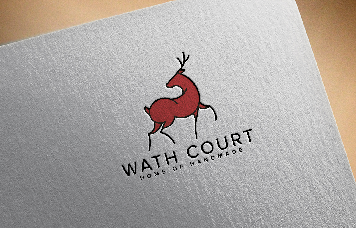 Diseño de Logo por 4tech services para Wath Court Fabrics | Diseño #32360581