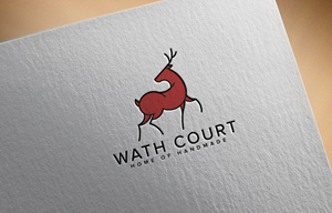 Diseño de Logo por 4tech services para Wath Court Fabrics | Diseño: #32360581
