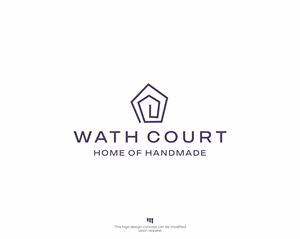Diseño de Logo por MBARO para Wath Court Fabrics | Diseño: #32440188