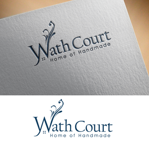 Logo Design by GODDREAMCREATION for Wath Court Fabrics | Design #32404025