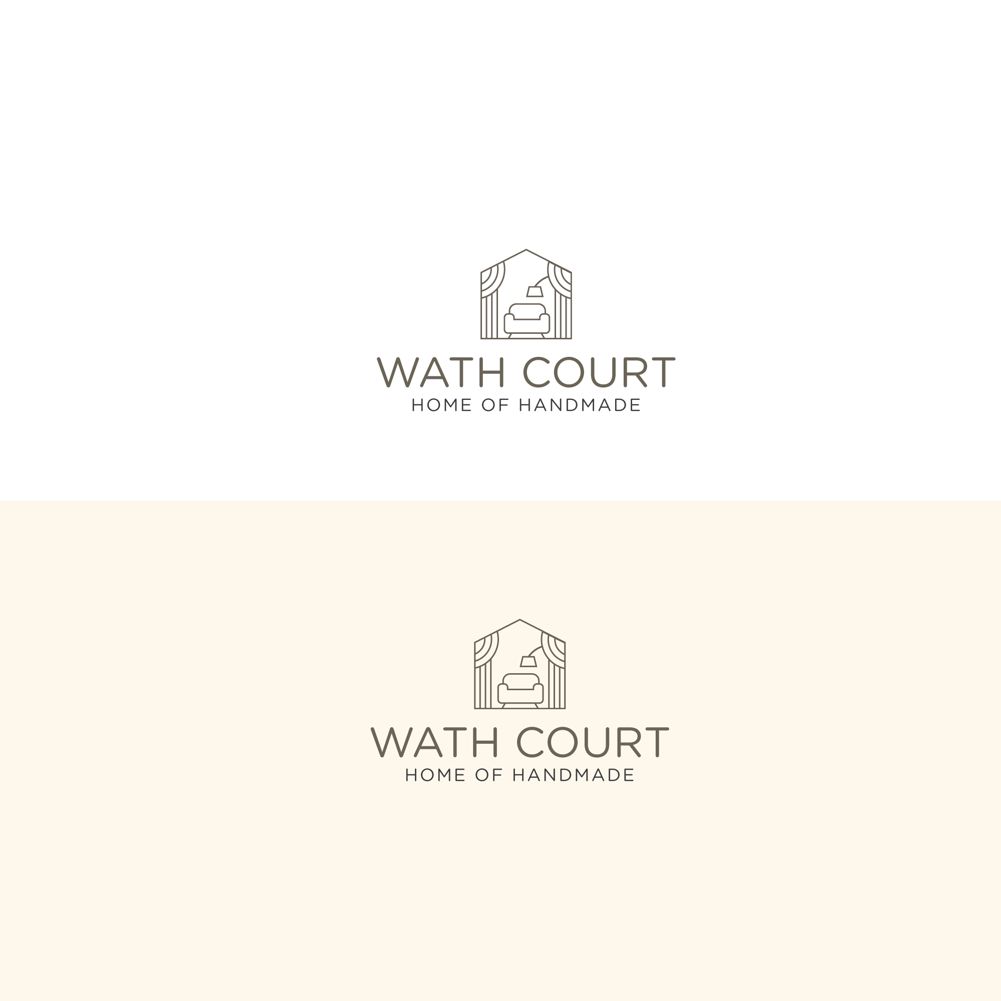 Logo Design by sherman for Wath Court Fabrics | Design #32408417