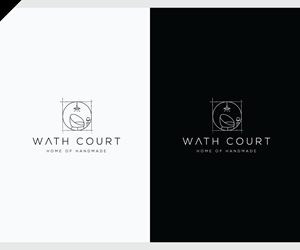Diseño de Logo por step forward 2 para Wath Court Fabrics | Diseño: #32366940