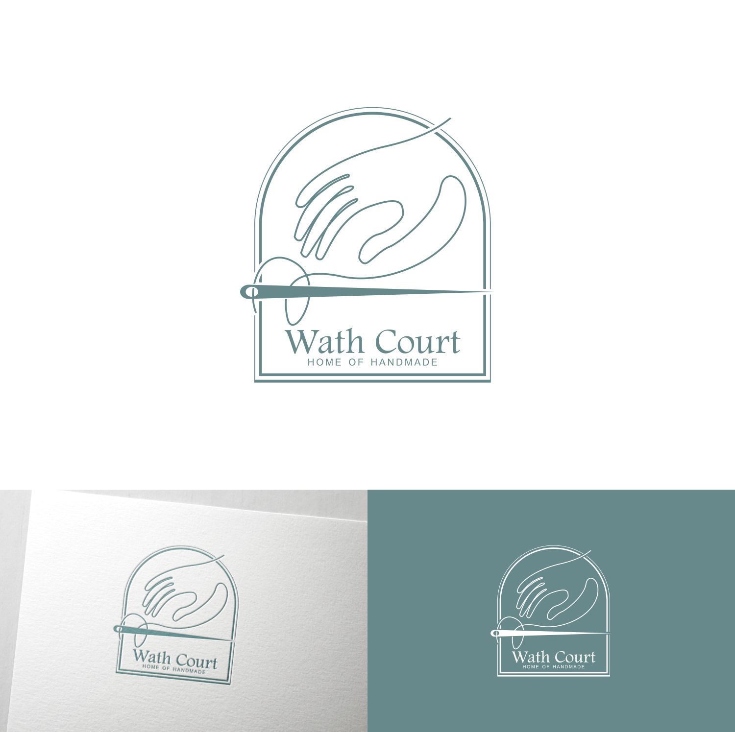 Logo-Design von robbyart0809 für Wath Court Fabrics | Design #32361787