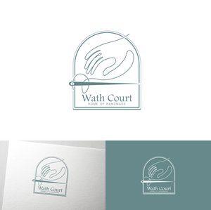 Logo Design by robbyart0809 for Wath Court Fabrics | Design: #32361787