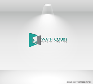 Logo Design by RedMyDC for Wath Court Fabrics | Design: #32364529