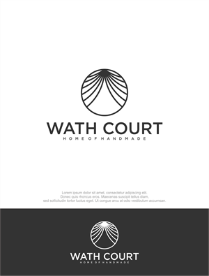 Logo-Design von M.Syaiful Huda für Wath Court Fabrics | Design: #32359383