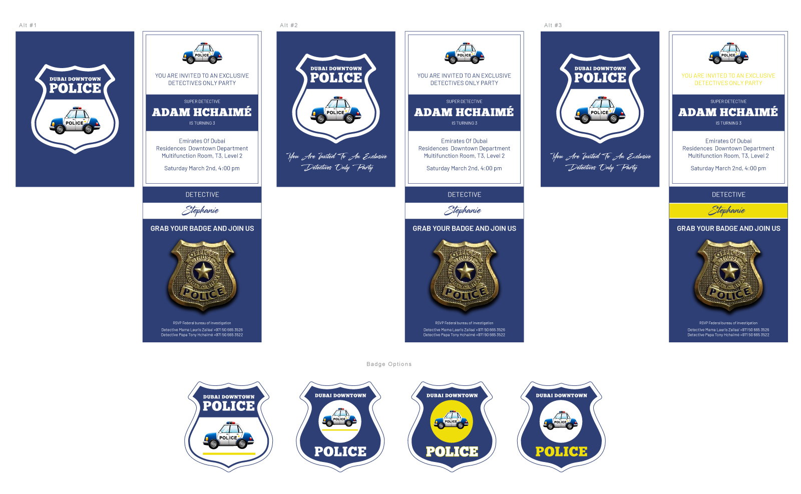 Graphic Design by Andi Yan for this project | Design #32376455