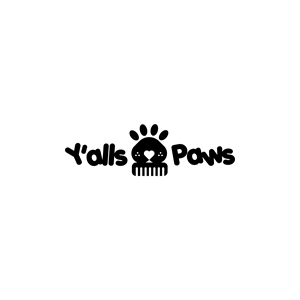Logo-Design von UMA 7 für Y'alls Paws | Design: #32364835