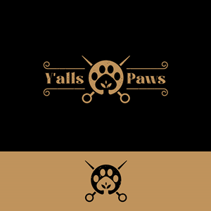 Diseño de Logo por UMA 7 para Y'alls Paws | Diseño: #32364836