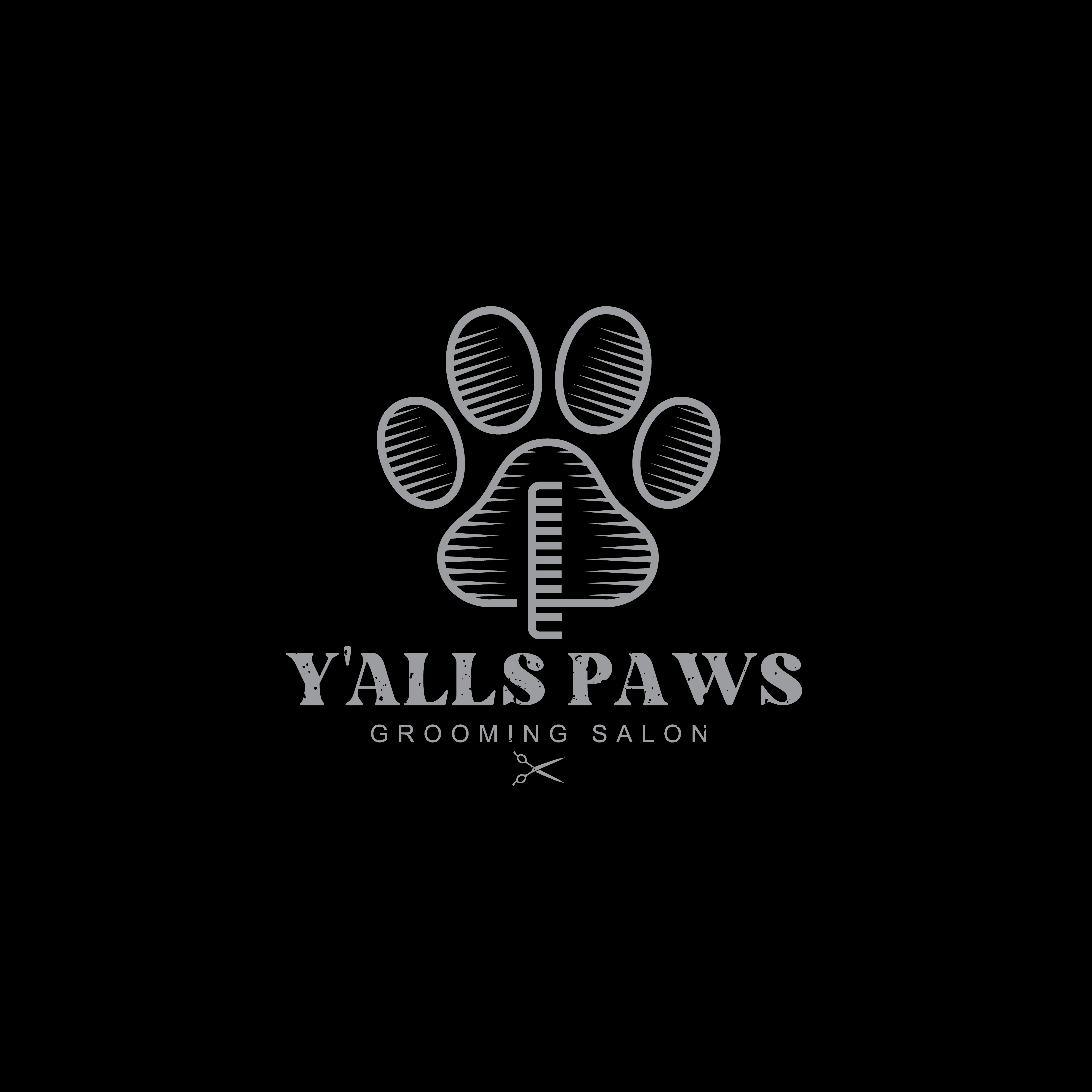 Logo Design by UMA 7 for Y'alls Paws | Design #32364837