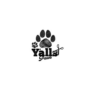 Diseño de Logo por UMA 7 para Y'alls Paws | Diseño: #32364838