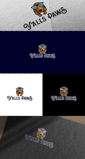 Logo-Design von END™ für Y'alls Paws | Design: #32373664