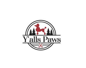 Diseño de Logo por renderman para Y'alls Paws | Diseño: #32360760