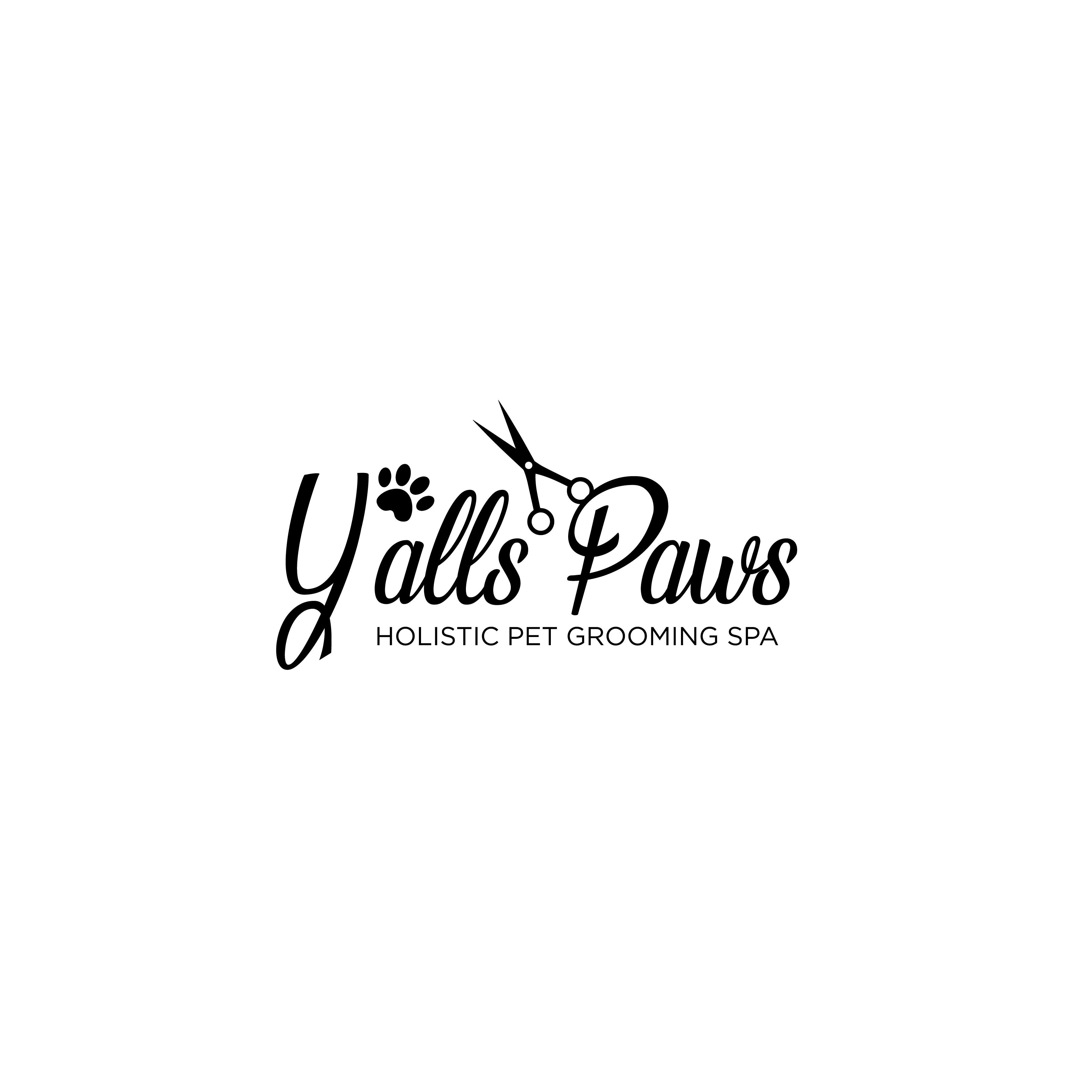 Logo Design by Designer Nayem for Y'alls Paws | Design #32361345