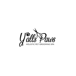 Logo-Design von Designer Nayem für Y'alls Paws | Design: #32361345