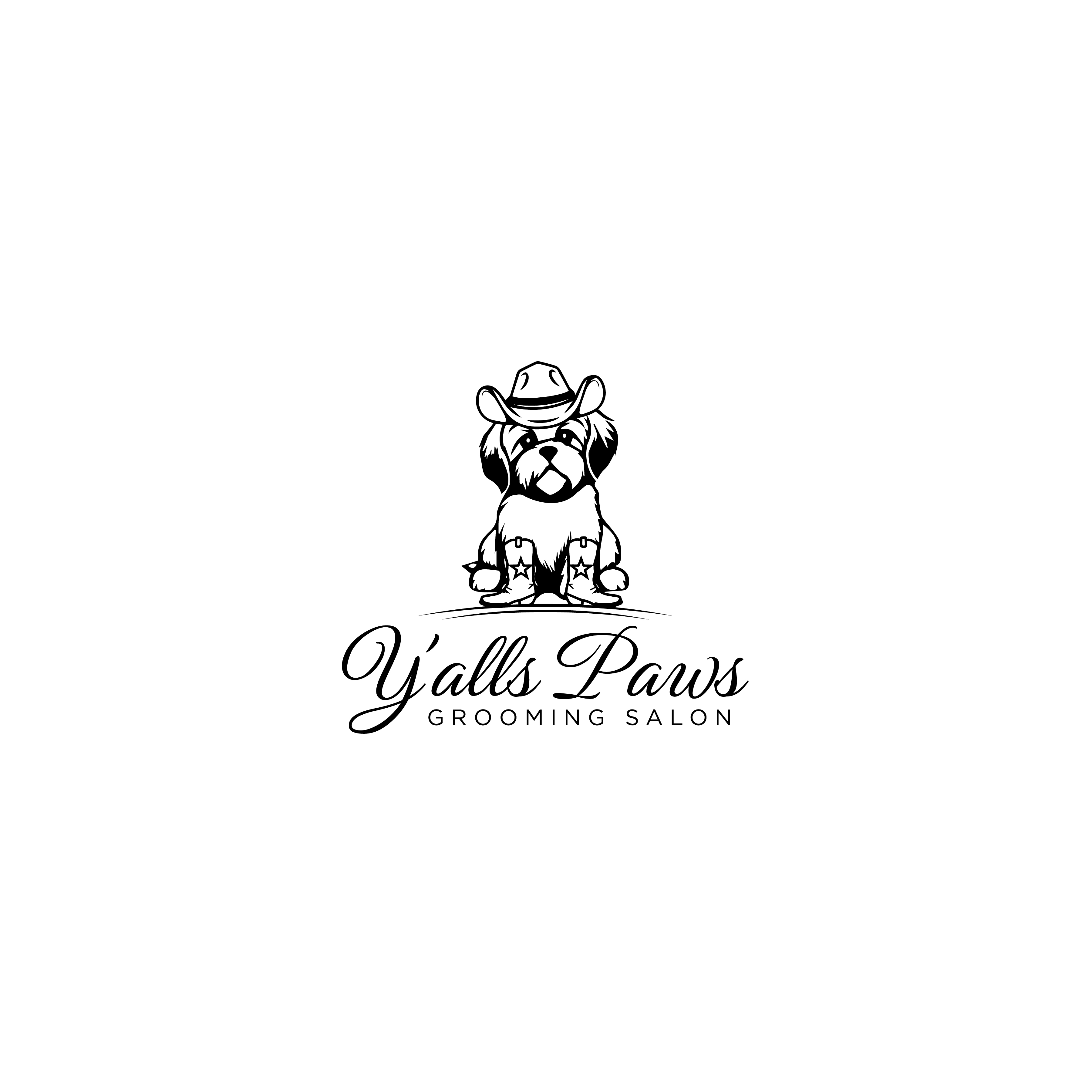Logo Design by Designer Nayem for Y'alls Paws | Design #32381929