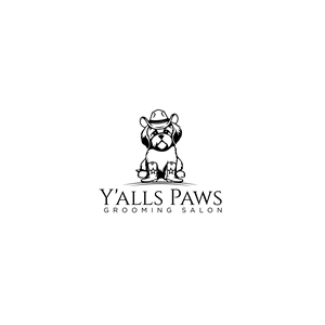 Logo-Design von Designer Nayem für Y'alls Paws | Design: #32383814