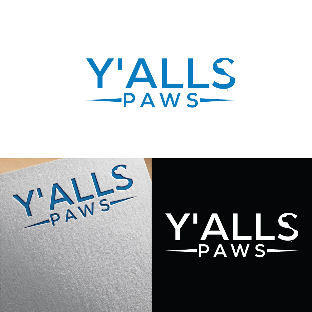 Diseño de Logo por Md Nurullah 1 para Y'alls Paws | Diseño #32361437