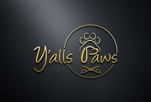 Logo-Design von Mk_Graphix für Y'alls Paws | Design: #32361235