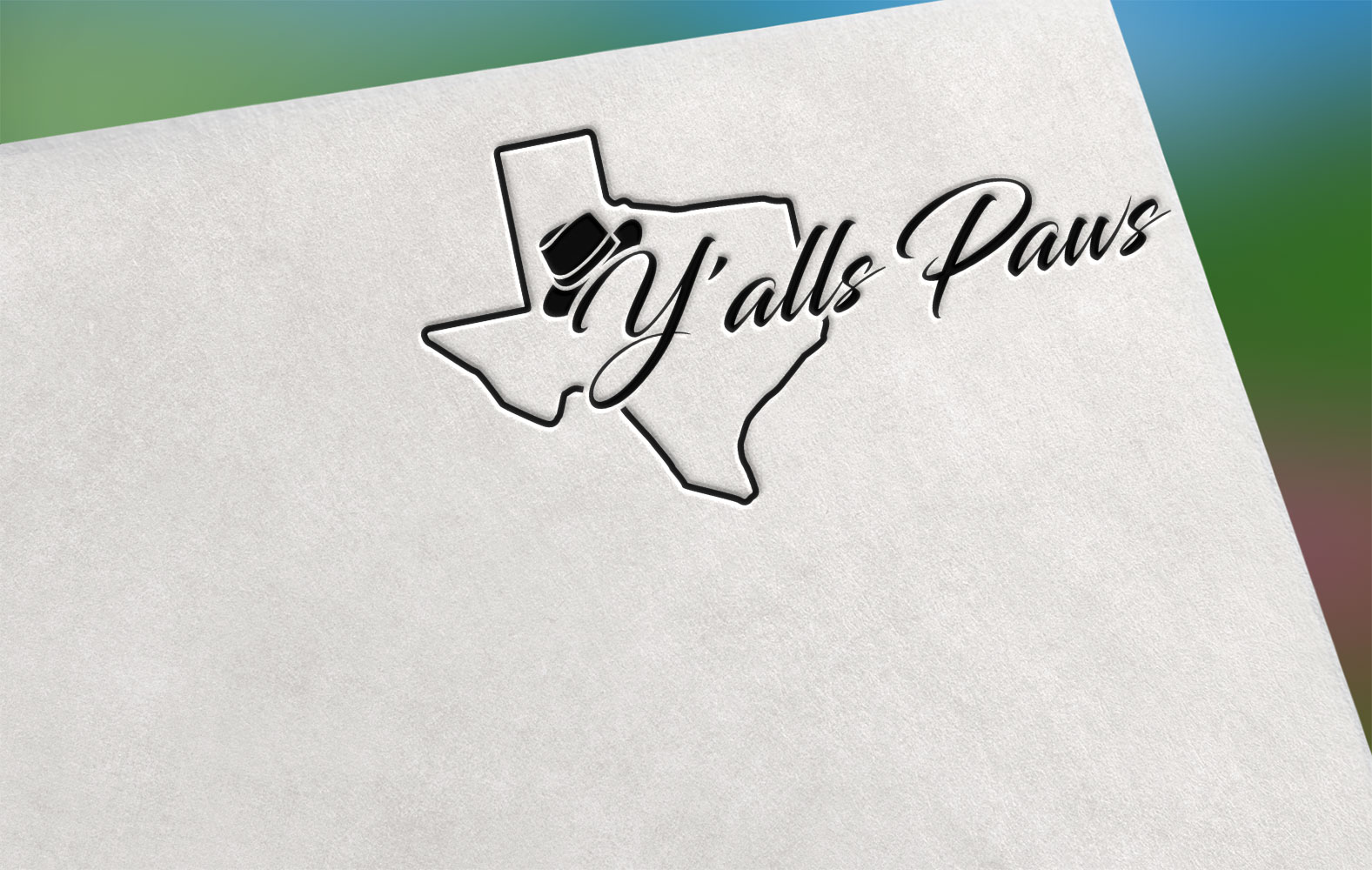 Logo-Design von Mateo.1 für Y'alls Paws | Design #32395652