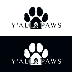 Logo Design by cah awu for Y'alls Paws | Design: #32360670