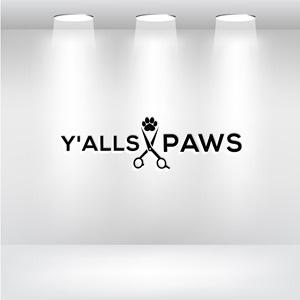 Logo-Design von leooo für Y'alls Paws | Design: #32407617