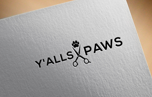 Logo-Design von leooo für Y'alls Paws | Design: #32407618