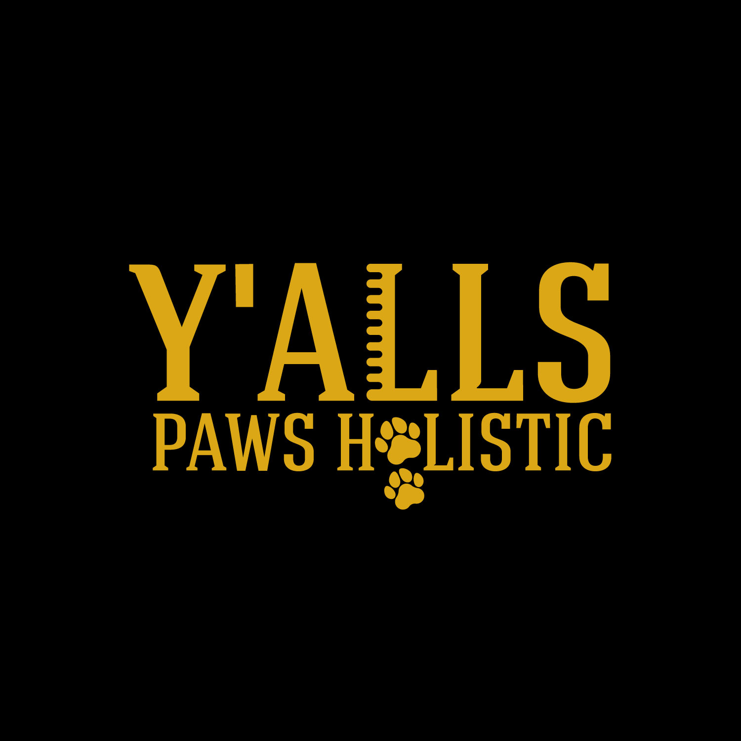 Logo Design by Krold IT Solutions for Y'alls Paws | Design #32365289