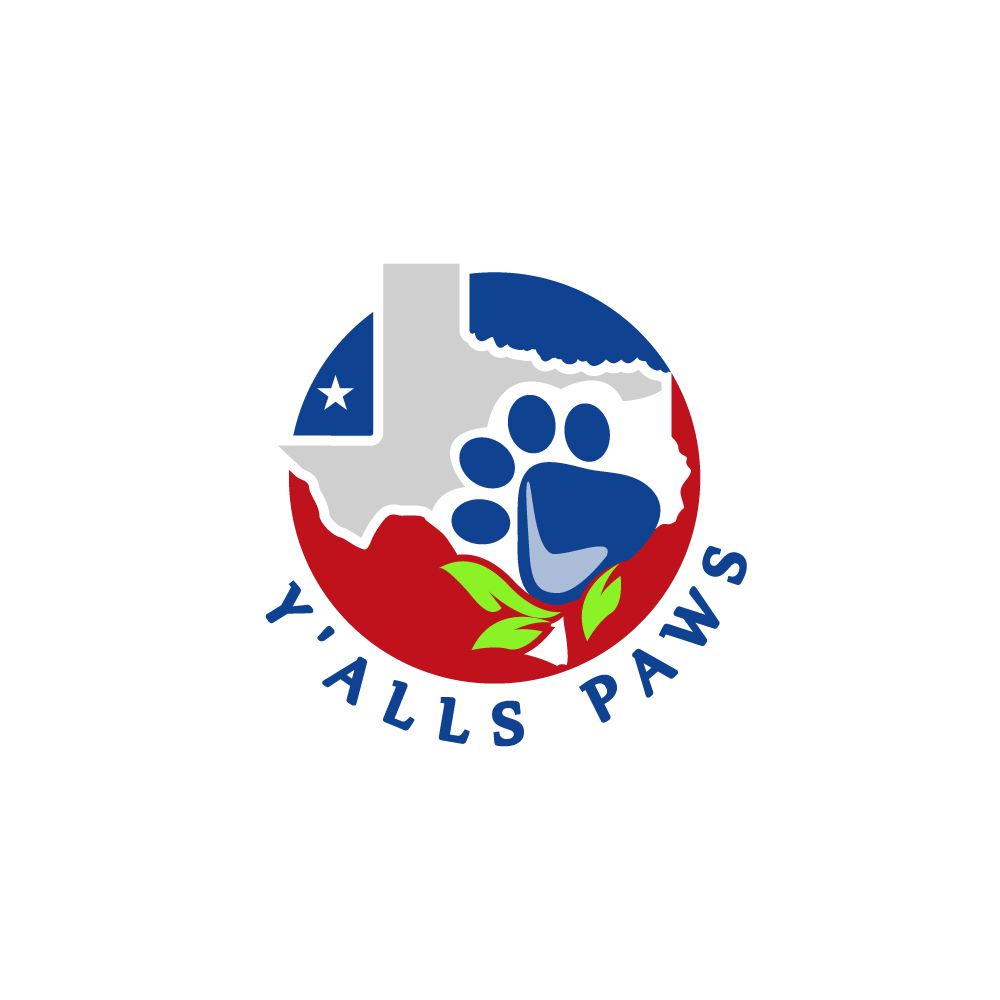 Diseño de Logo por Krold IT Solutions para Y'alls Paws | Diseño #32365290
