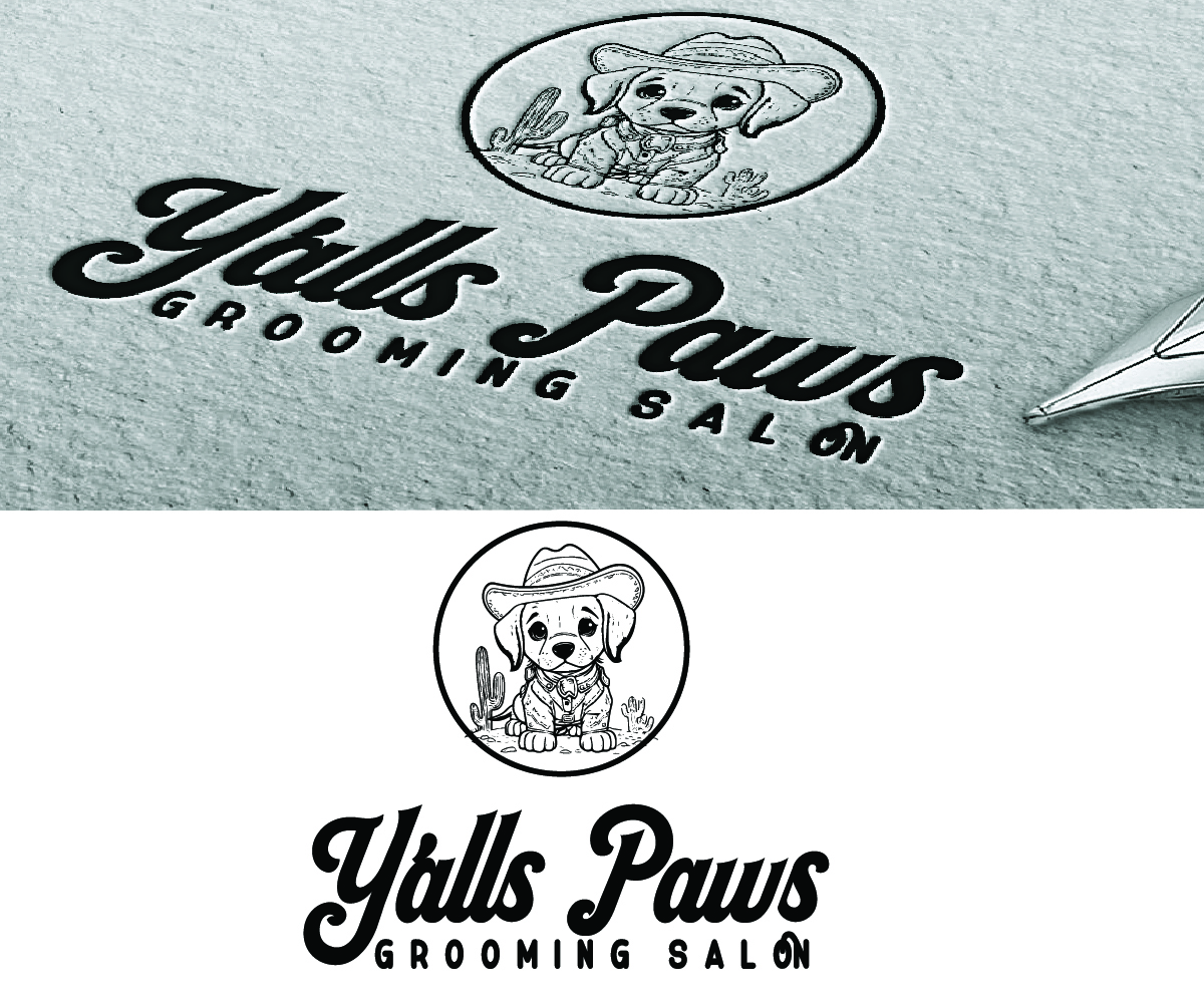 Design de Logo par S5 pour Y'alls Paws | Design #32422387