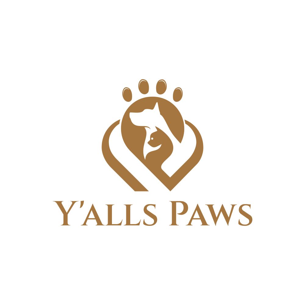 Logo Design by malekah_city for Y'alls Paws | Design #32366411