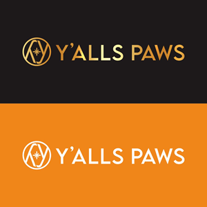 Diseño de Logo por CariCuan24 para Y'alls Paws | Diseño #32405085