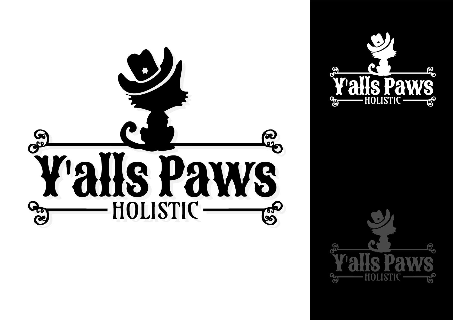 Logo Design by Global Concept Store for Y'alls Paws | Design #32407538
